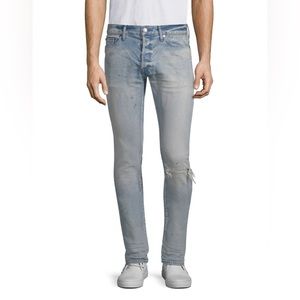 John Elliot Cast 2 Washed Slim-Fit Jeans